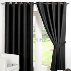 Black Curtains Dreamscene Blackout 116.8x137.2cm