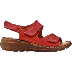 Pavers shoes ladies Pavers Multi Touch - Burgundy