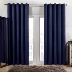 Blue Curtains Dreamscene Thermal Blackout 117x183cm