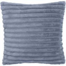 Catherine Lansfield Cosy Ribbed Cushion Cover Blue (45x45cm)