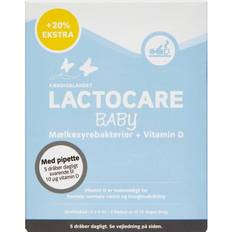 Lactocare Vitaminer & Mineraler Lactocare Baby Drops 9ml 2-pack