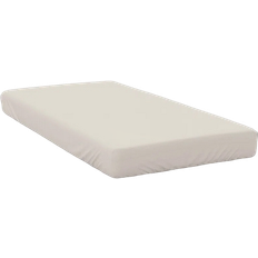 Cotton Bed Sheets Belledorm 200 Thread Count Bed Sheet Beige (191x122cm)