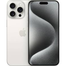Apple iPhone 15 Pro Max, 256GB White Titanium