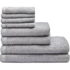 Catherine Lansfield Quick Dry Bath Towel Grey (120x70cm)