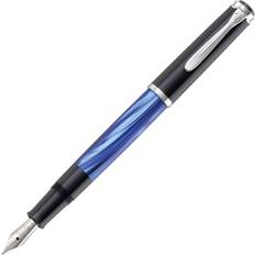 Pelikan Fountain Pens Pelikan Classic M205 Fountain Pen Blue Bmarbled