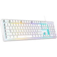 Gaming keyboard and mouse MageGee K1 Wired Keyboard and Mouse Set (White)