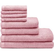 Catherine Lansfield Quick Dry Bath Towel Pink (120x70cm)
