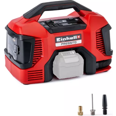 Batteridriven kompressor Einhell Hybrid Compressor Pressit 4020460