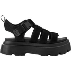 UGG Nubuck Shoes UGG Cora - Black