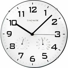 Timemark Digital White Wall Clock 28cm