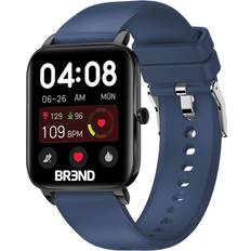 Skridttæller Brend Smartwatch Til Kvinder Og Mænd Sportsur Med Skridttæller Blå