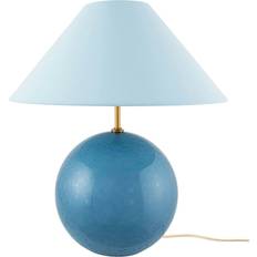 Globen Lighting Iris Dove Blue Bordslampa 39cm