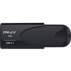 1 TB USB-minnen PNY USB 3.1 Attaché 4 1TB