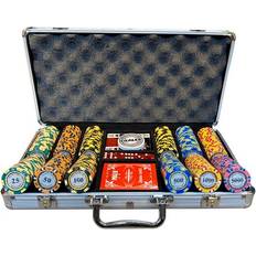Monte Carlo Pokersæt 300 Chips High Stakes