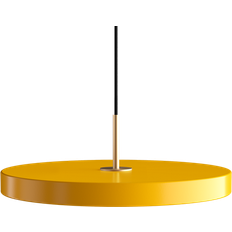 Umage Loftlamper Umage Asteria Medium Saffron Yellow Pendel ∅ 43cm
