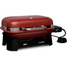 Weber Elektrogrills Weber Elektrogrill Lumin Compact Crimson