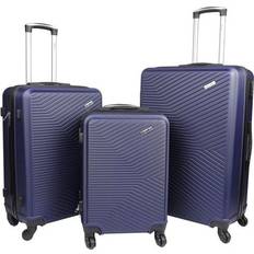 Groundlevel Infinity Set of 3 - Navy