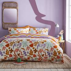 Furn Amelie Trending Floral Duvet Cover Multicolour (220x220cm)