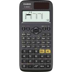 Calculators Casio FX-85DEX CAS calculator Black Display (digits) 12 solar-powered, battery-powered (W x H x D) 77 x 11 x 166 mm