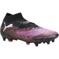 Puma Herre Fodboldstøvler Puma Future 8 Pro MG Football Boots - Sort/Hvid/Rød