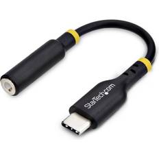 StarTech USB-C Audio Adapter To 3.5mm TRRS Jack Headphone Aux Dongle