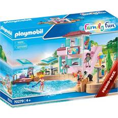 Playmobil Ice Cream Parlor at the Port 70279