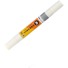 Molotow One4All Acrylic Twin Marker Nature White