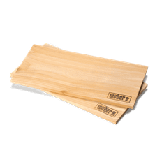 Weber Red Cedar Wood Planks Large 2pcs 17831