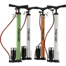 Ilmapumput Fischer Standing Bike Pump 85586 Assorted Colors