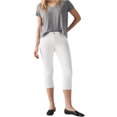Levi's 311 Shaping Skinny Capri Women's Jeans - Soft Clean White