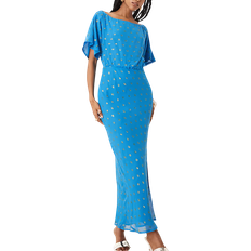 Never Fully Dressed Women's Jacquard Tilly Dress - Blue