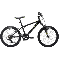 Btwin EXPL 500 20" - Bblack/Fluo Acid Yellow Kids Bike