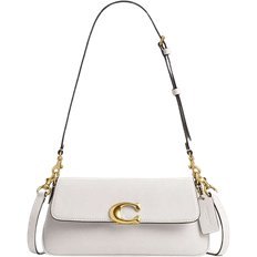 Coach Jet Shoulder Bag - Brass/Chalk
