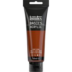 Liquitex Basics Acrylic Colour Burnt Sienna 118ml