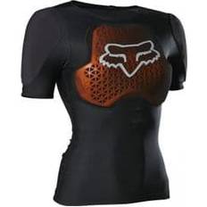 Fox Underwear Fox Baseframe Pro Womens SS Chest Guard - Black