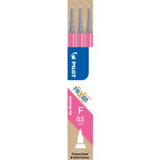 Pilot Frixion Point Pink 0.5mm Refill 3pcs