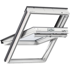 Vridfönster Velux GGU MK04 0068 PVC-U Vridfönster 3-glasfönster 78x98cm