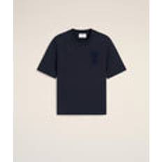 AMI スモール A ハート Tシャツ 関税送料込 AMI PARIS]☆(UNISEX) スモールハートロゴ 半袖Tシャツ☆関税込