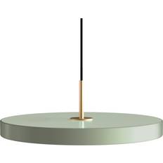 Hanglampen Umage Asteria Medium Shade Olive Pendant Lamp ∅ 43cm