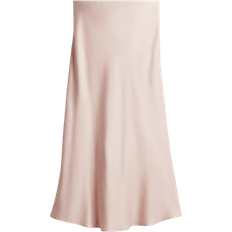 H&M Midi Skirt - Powder Pink