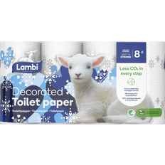 Lambi Toalettpapper Lambi Toalettpapper Decorated 8 st