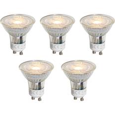 Luedd Set Van 5 GU10 50mm LED Lampen Helder 1W 80 lm 2200K