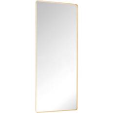 Hübsch 990940 Brass Väggspegel 60x152cm