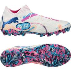 Puma future 7 ultimate Puma Future 7 Ultimate MG Volume Up - Hvit/Blå/Poison Pink/Brusende Melon