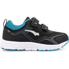 Bagheera Mini Sneakers - Black/Turquoise