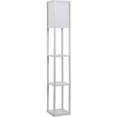 Homcom Reading White Floor Lamp 160cm