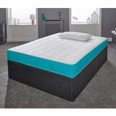 EXtreme comfort ltd Ocean Memory Foam Spring Mattress Small Double Polyether Matress
