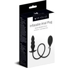 Me You Us Inflatable Anal Beaded Plug