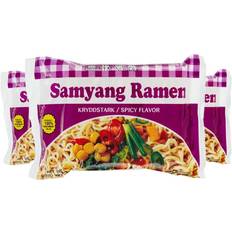 Samyang Pasta, Ris & Bönor Samyang Snabbnudlar Kryddstark 85g 24pack