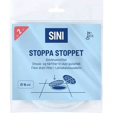Sini Golvbrunnsfilter 2-p